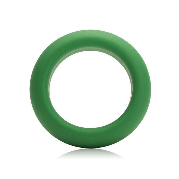 je joue anello in silicone verde strozzatura media