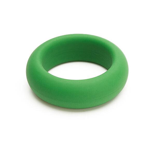 je joue anello in silicone verde strozzatura media