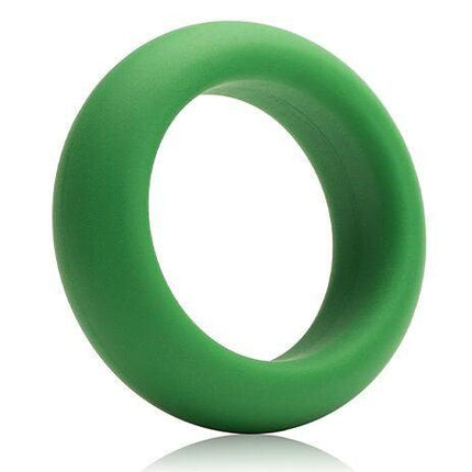 je joue anello in silicone verde strozzatura media