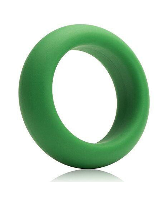 je joue anello in silicone verde strozzatura media