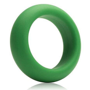 je joue anello in silicone verde strozzatura media