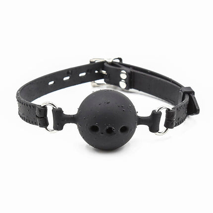 OHMAMA FETISH - BALL GAG IN SILICONE TRASPIRANTE TAGLIA S