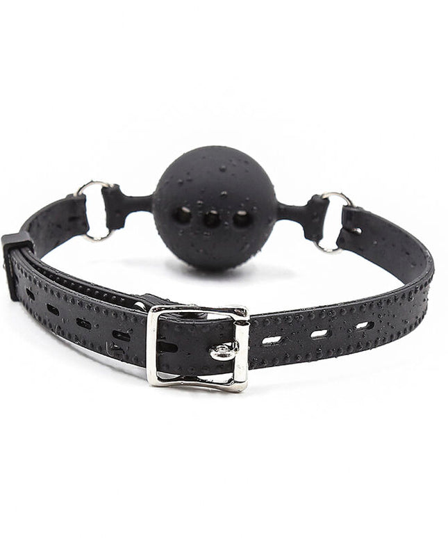 OHMAMA FETISH - BALL GAG IN SILICONE TRASPIRANTE TAGLIA M