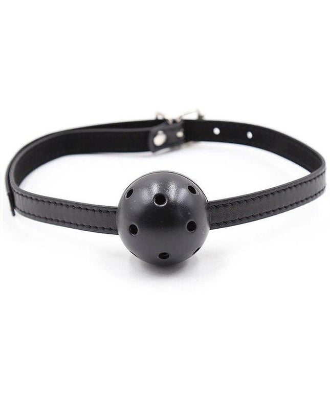 ohmama fetish ball gag traspirante e semplicit