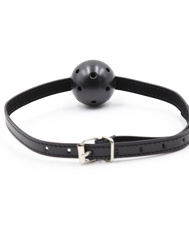 OHMAMA FETISH - BALL GAG TRASPIRANTE E SEMPLICIT