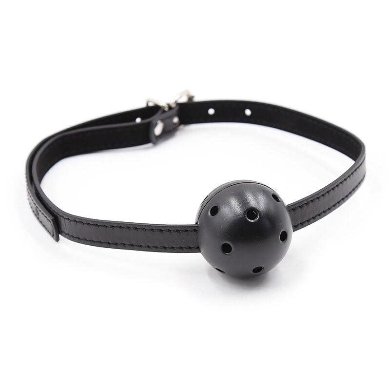 ohmama fetish ball gag traspirante e semplicit