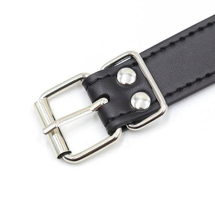 ohmama fetish ball gag con ventole e morsetti per capezzoli