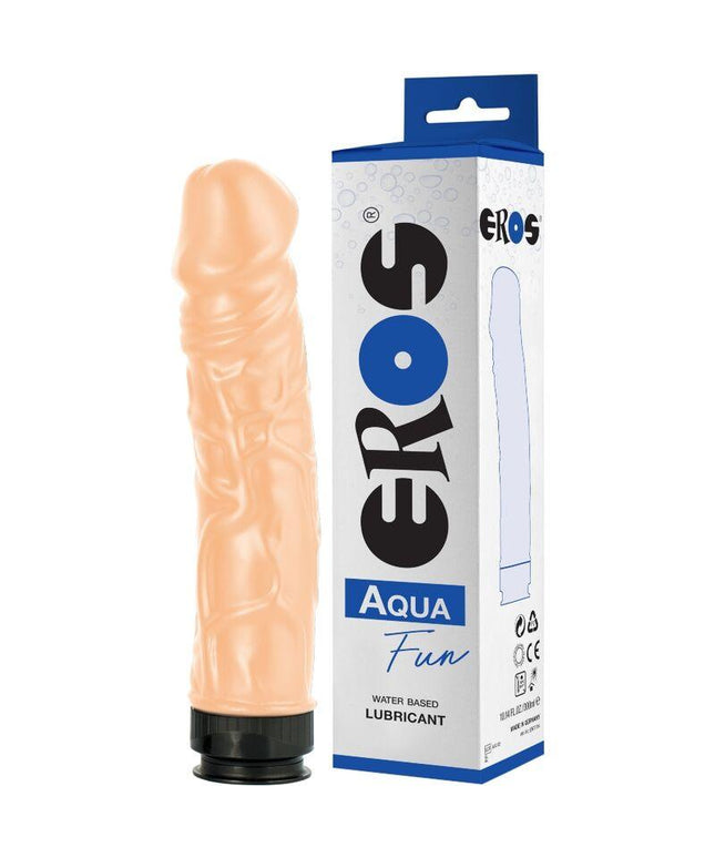 eros dildo aqua fun e lubrificante a base acqua
