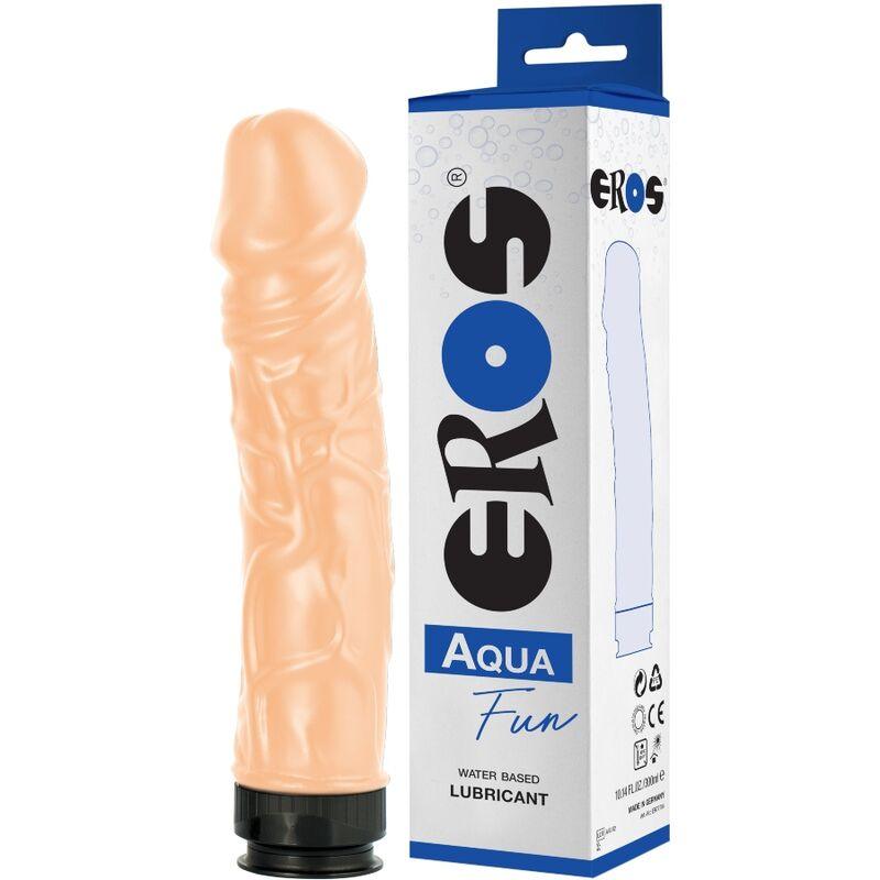 eros dildo aqua fun e lubrificante a base acqua