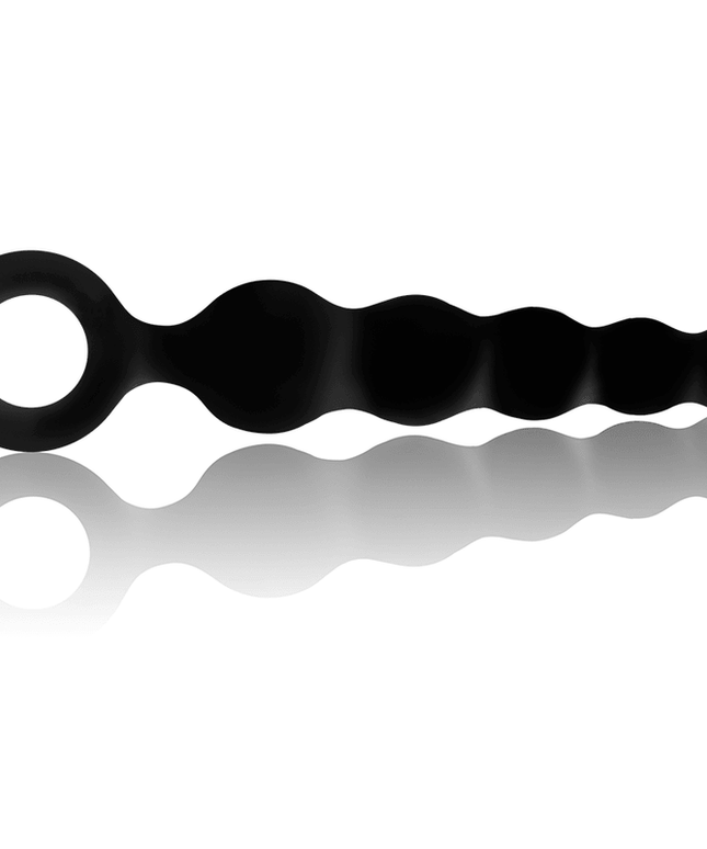 ohmama tappo anale a livello in silicone