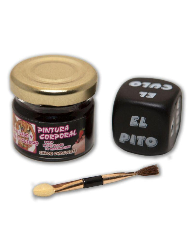 diablo picante paint e corpo al cioccolato