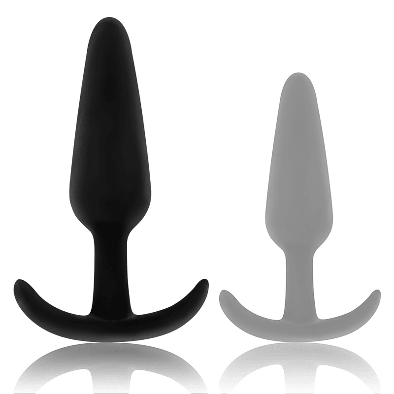 ohmama plug anale in silicone con manico medio