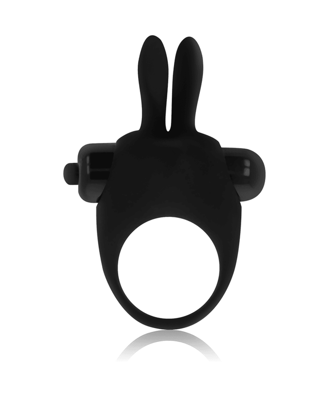 ohmama anello in silicone con coniglio