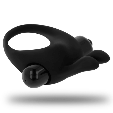 ohmama anello in silicone con coniglio
