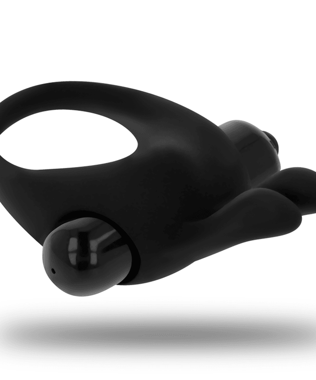 ohmama anello in silicone con coniglio