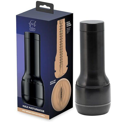 kiiroo stimolatore masturbatorefeel stroker marrone chiaro