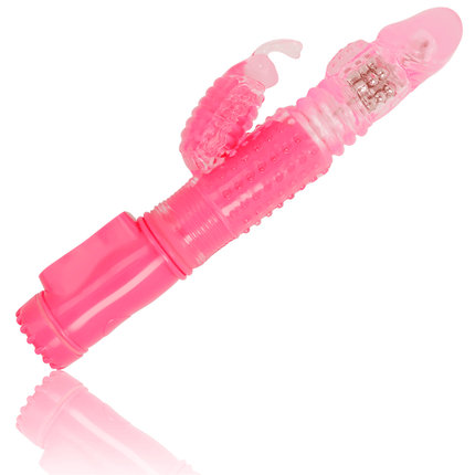 ohmama vibratore rotante con coniglio