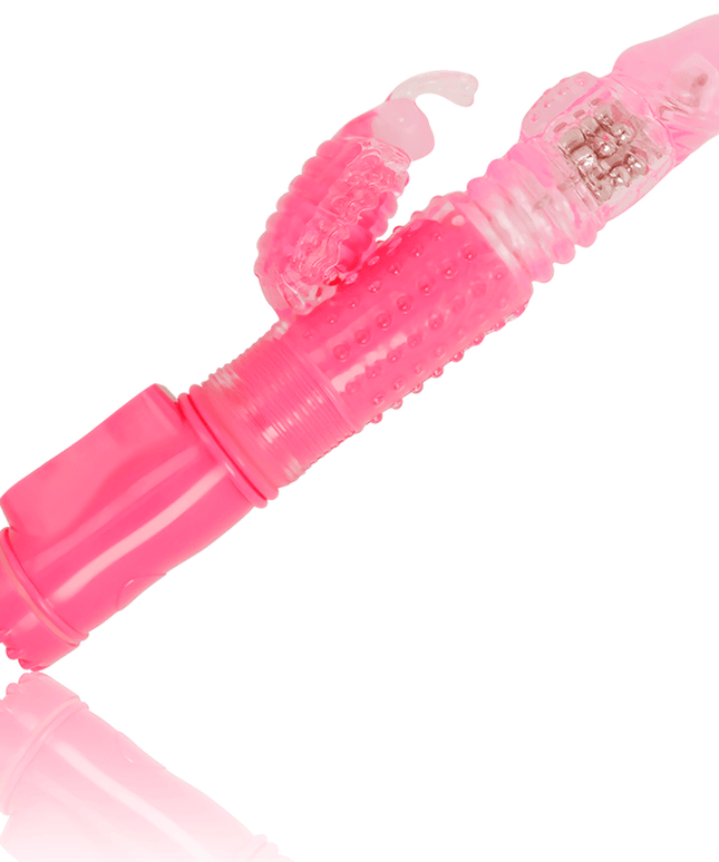 ohmama vibratore rotante con coniglio