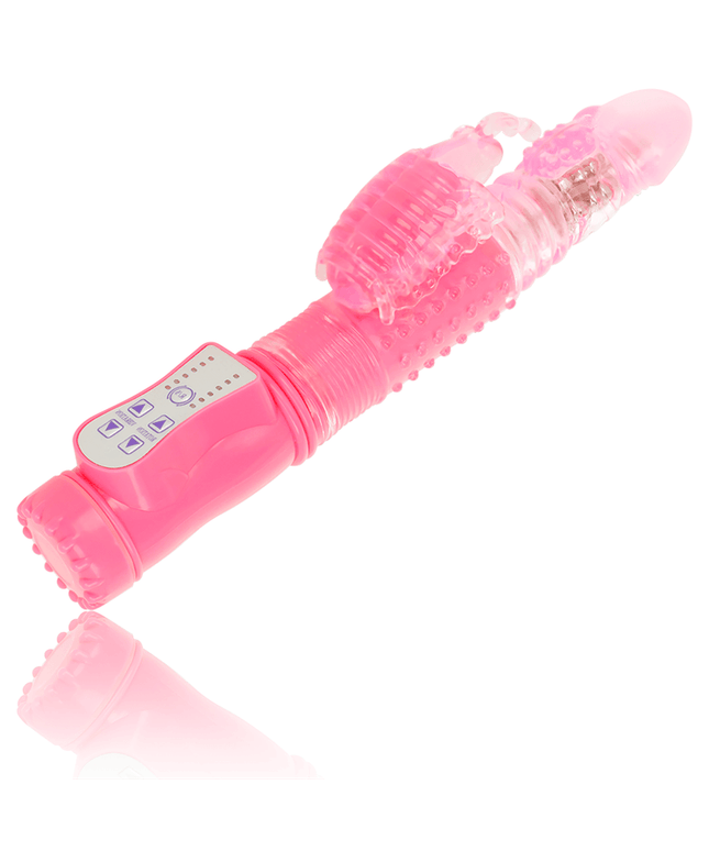 ohmama vibratore rotante con coniglio