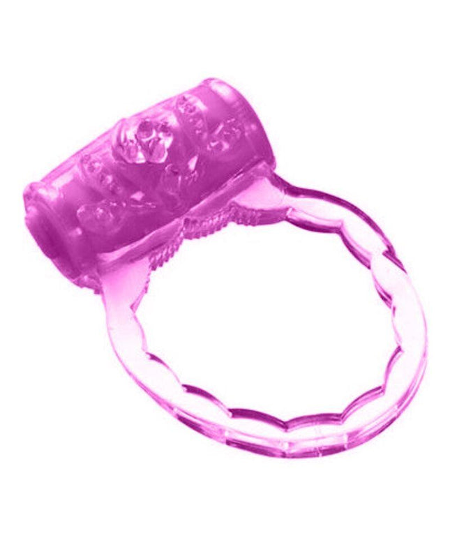 diablo picante anello vibrante rosa