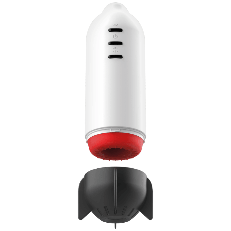 jamyjob rocket masturbator tecnologia di compressione morbida e vibrazione