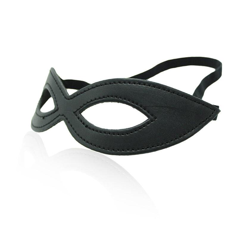 ohmama fetish maschera con mini rivetti