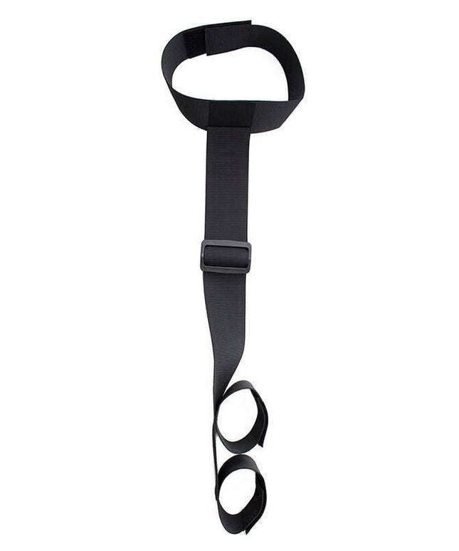 ohmama fetish manette da polso e collare in nylon