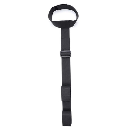 ohmama fetish manette da polso e collare in nylon