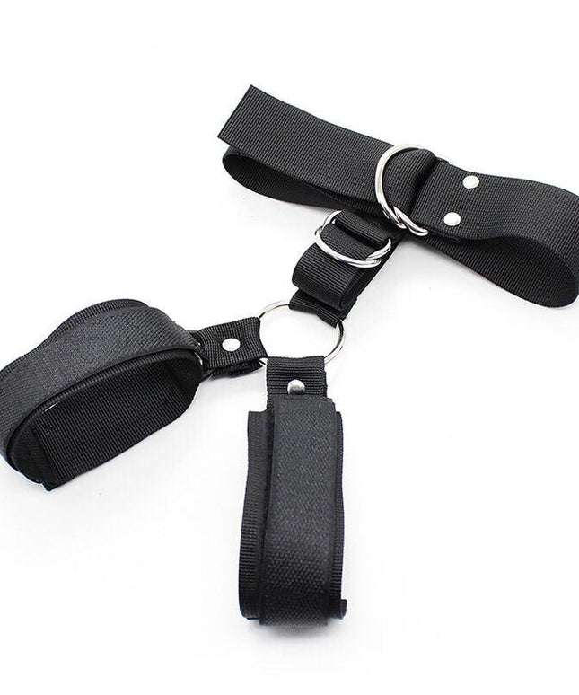 ohmama fetish hogtie regolabile