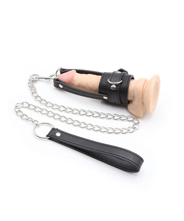 ohmama fetish guaina di supporto per il pene con cinghia