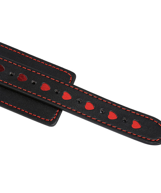 OHMAMA FETISH - MANETTE CON CUORE INTARSIATO