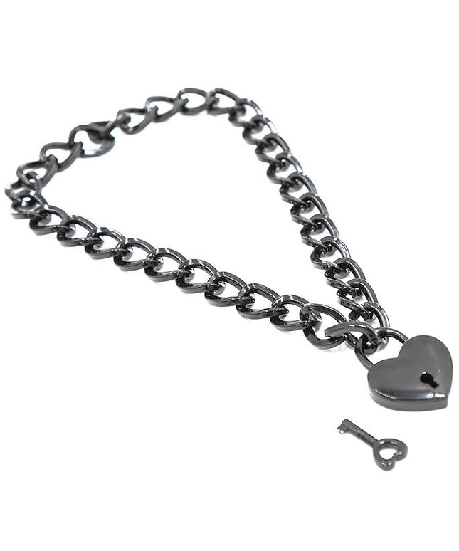 OHMAMA FETISH - COLLANA IN ACCIAIO INOSSIDABILE