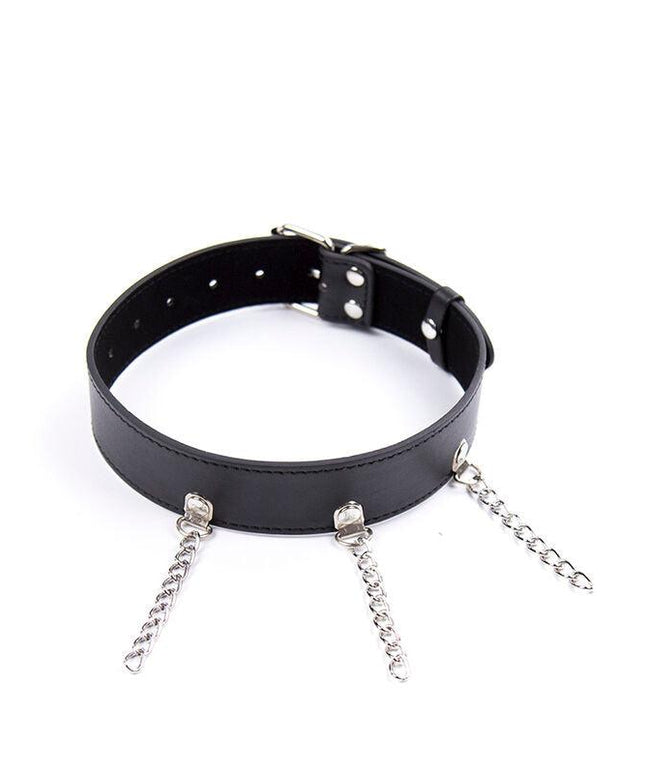 ohmama fetish collana fetish con anelli