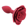 ohmama fetish plug anale in silicone rosa rosso