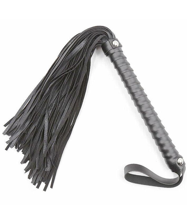 ohmama fetish frusta con manico strutturato