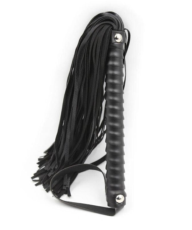 ohmama fetish frusta con manico strutturato