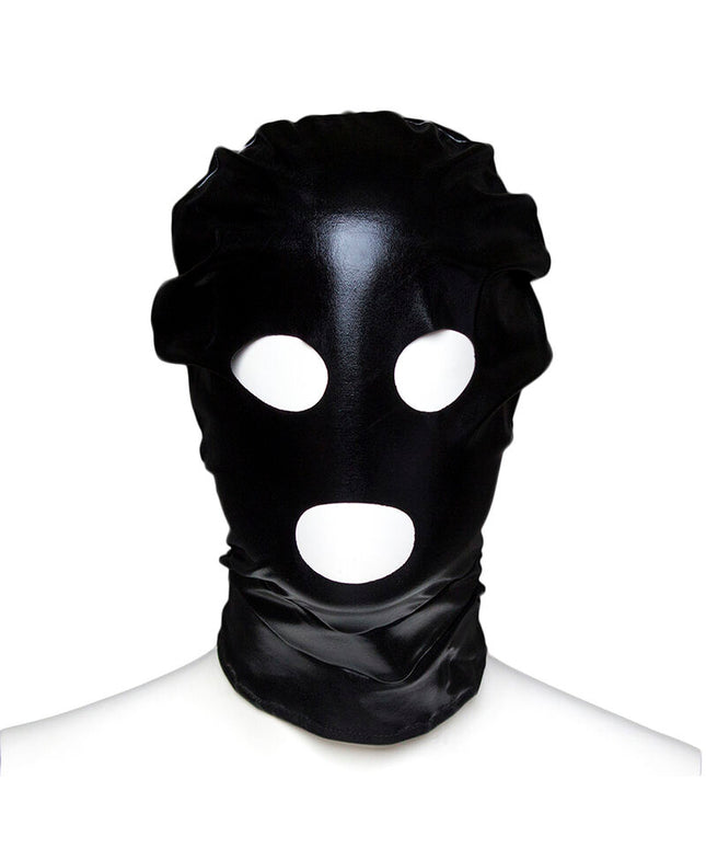 OHMAMA FETISH - CAPPELLO CON APERTURA BOCCA E OCCHI