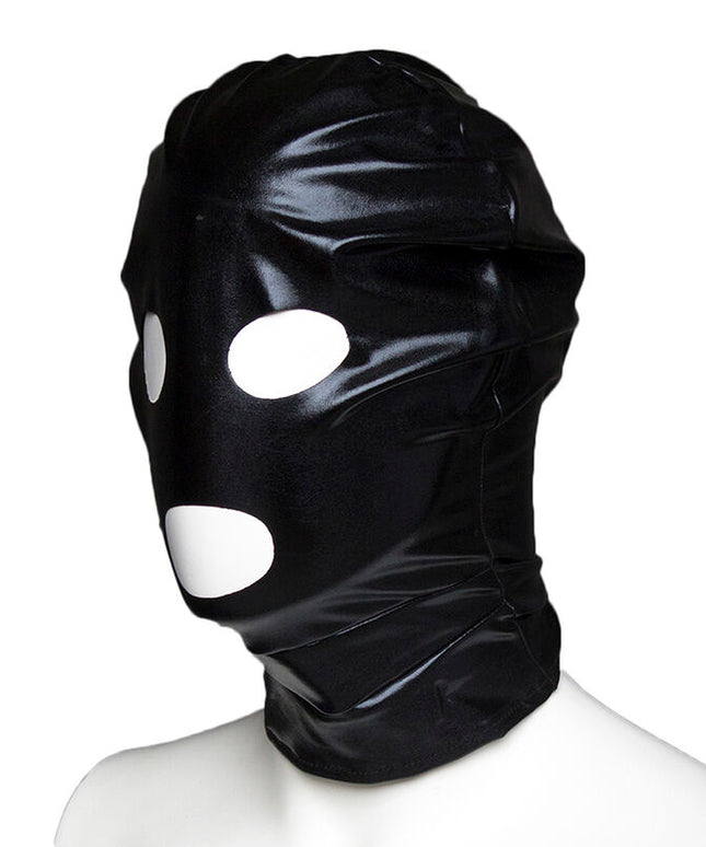 OHMAMA FETISH - CAPPELLO CON APERTURA BOCCA E OCCHI