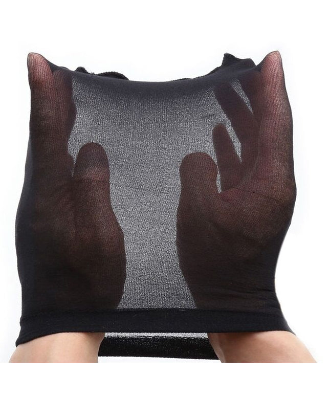 OHMAMA FETISH - COLLANT TESTA NERA