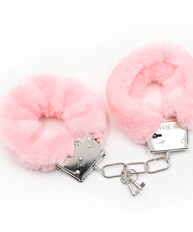 OHMAMA FETISH - SET BONDAGE DI MANETTE, FRUSTA E MASCHERA