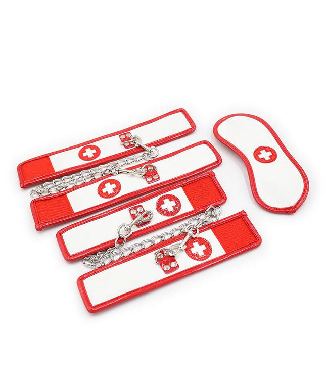 ohmama fetish mini set 3 pezzi infermiera