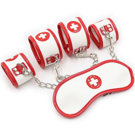 ohmama fetish mini set 3 pezzi infermiera