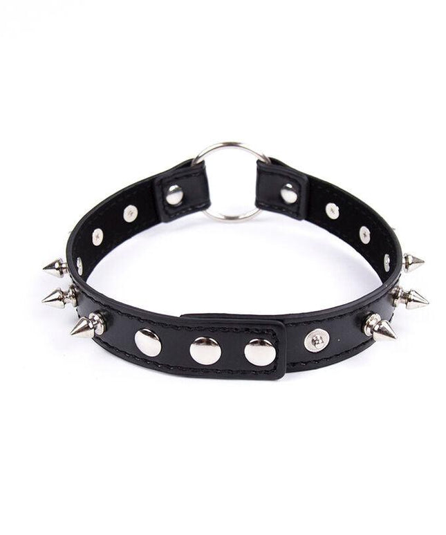 colletto punk ohmama fetish spikes