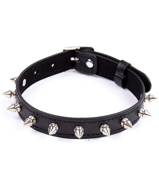 ohmama fetish collare colletto punk spike