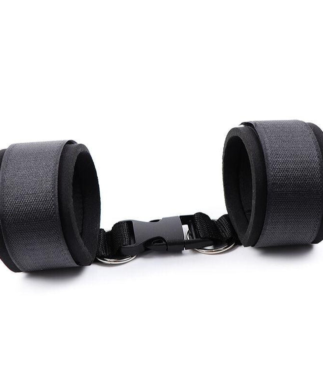 ohmama fetish fermapolso in neoprene con gancio e anello