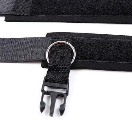 ohmama fetish fermapolso in neoprene con gancio e anello