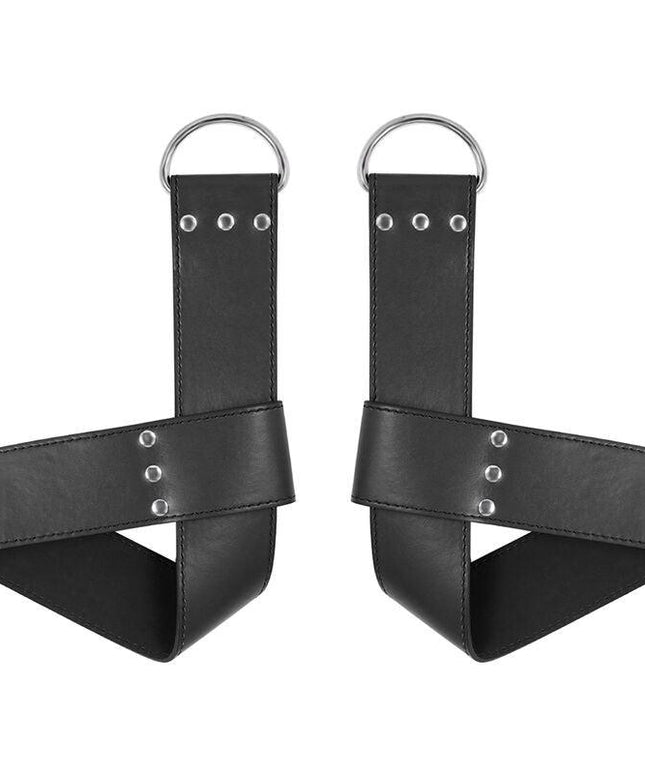 ohmama fetish polsini con sospensione al polso o alla caviglia