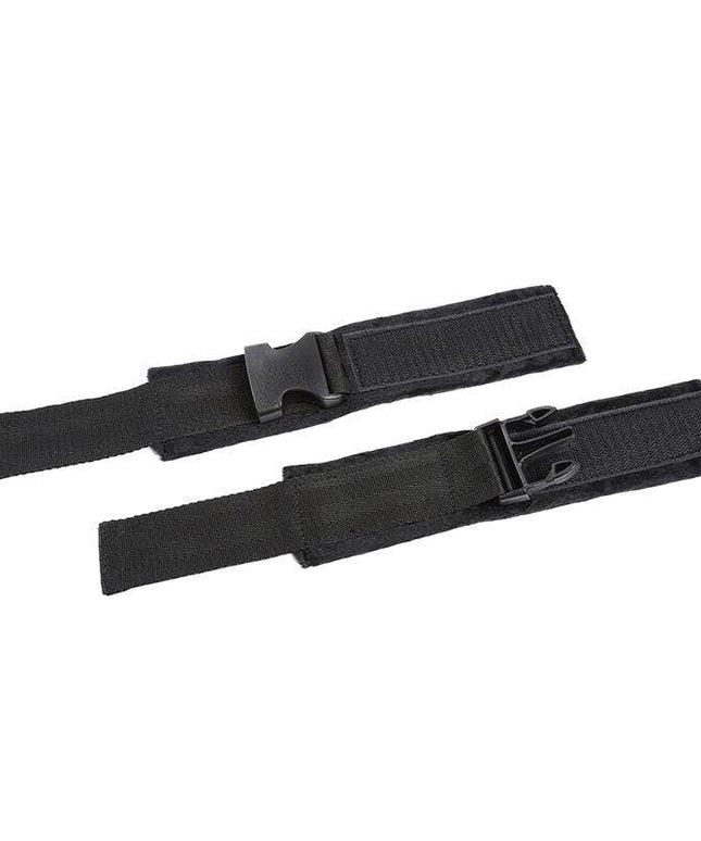 ohmama fetish fermapolso in nylon con gancio e anello