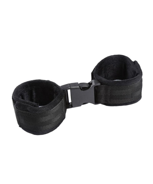 ohmama fetish fermapolso in nylon con gancio e anello