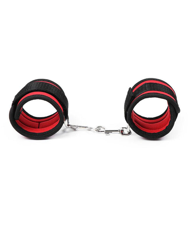 ohmama fetish nylon bind gancio e pollici ad anello